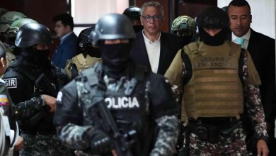 Former Ecuadorian vice president detained in embassy raid gets 13 years in prison Former Ecuadorian vice president detained in embassy raid gets 13 years in prison