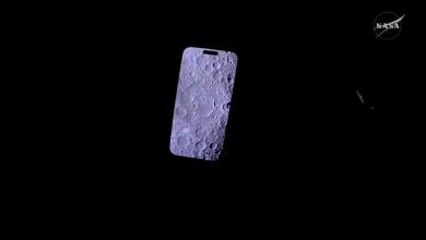 Artemis II astronaut puts all of our iPhone moon photos to shame Artemis II astronaut puts all of our iPhone moon photos to shame