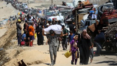 Palestinians flee as Israel strikes Gaza City with ‘unprecedented force’ Palestinians flee as Israel strikes Gaza City with ‘unprecedented force’