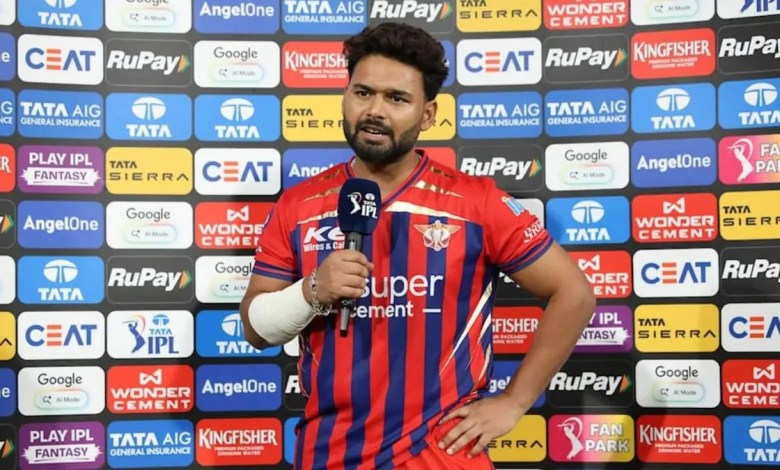 ‘Everyone knows that, but…’: Rishabh Pant drops F-bomb after Lucknow Super Giants defeat in Jaipur ‘Everyone knows that, but…’: Rishabh Pant drops F-bomb after Lucknow Super Giants defeat in Jaipur