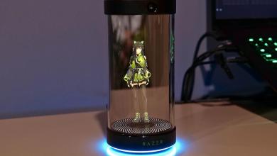 Razer put a waifu in a bottle at CES 2026 Razer put a waifu in a bottle at CES 2026