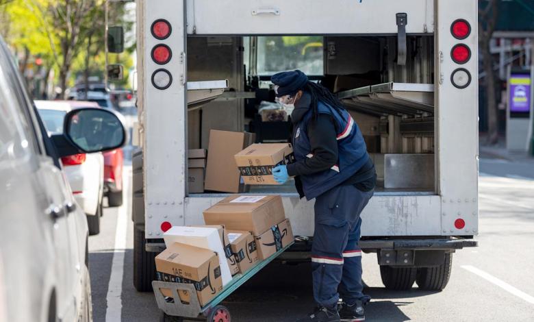 Amazon will reportedly cut its USPS shipments by at least two-thirds Amazon will reportedly cut its USPS shipments by at least two-thirds