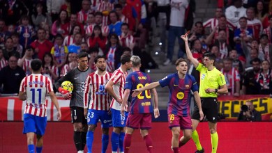 Ratings: Barcelona top 10-man Atlético in UCL quarterfinal appetizer Ratings: Barcelona top 10-man Atlético in UCL quarterfinal appetizer