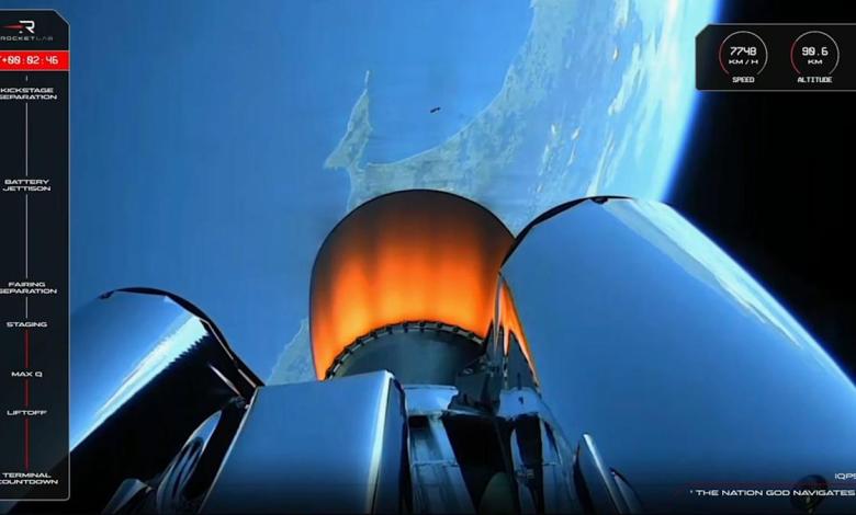 Rocket Lab launches private Earth-observing radar satellite to orbit (video) Rocket Lab launches private Earth-observing radar satellite to orbit (video)