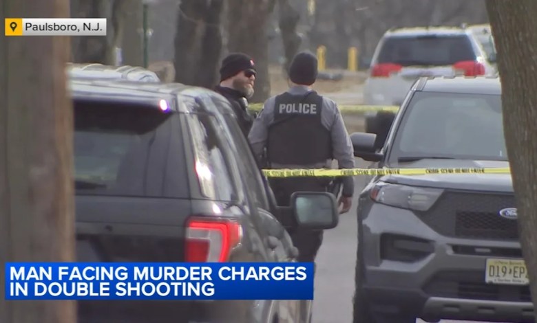 Man charged in deadly double shooting in Paulsboro, New Jersey Man charged in deadly double shooting in Paulsboro, New Jersey