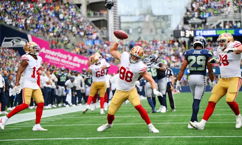 Date and time officially set for 49ers playoff showdown vs. Seahawks Date and time officially set for 49ers playoff showdown vs. Seahawks