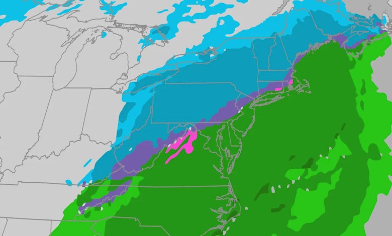 Winter Storm Chan To Bring New Snow To Midwest, Then Target Northeast Early This Week Winter Storm Chan To Bring New Snow To Midwest, Then Target Northeast Early This Week