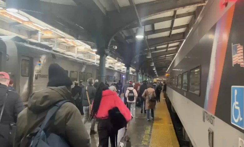 NJ Transit urges commuters to ‘work from home’ during Portal Bridge cutover project NJ Transit urges commuters to ‘work from home’ during Portal Bridge cutover project
