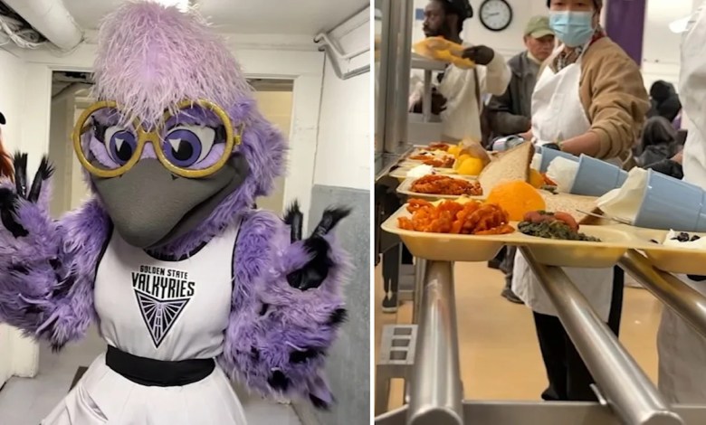 GLIDE Memorial Church kicks off annual Turkey Drive with help from Golden State Valkyries GLIDE Memorial Church kicks off annual Turkey Drive with help from Golden State Valkyries