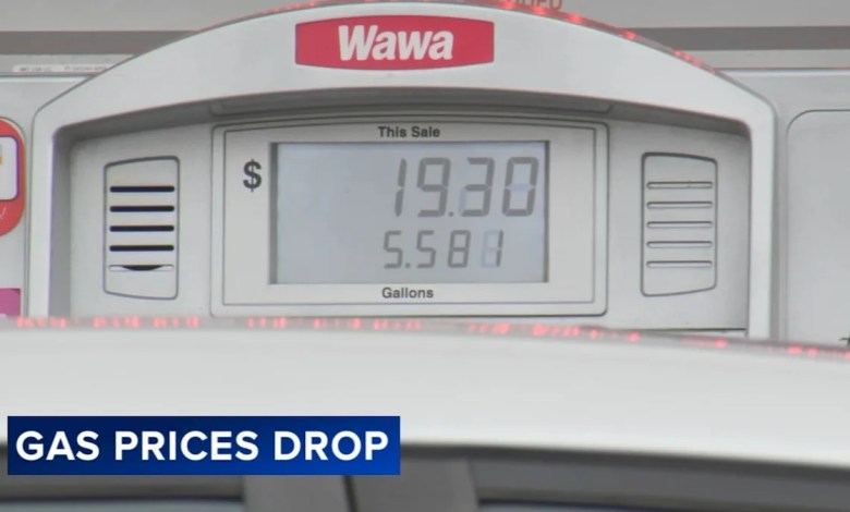 Gas prices drop below a gallon for first time in years Gas prices drop below a gallon for first time in years