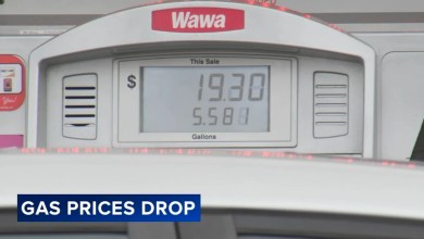 Gas prices drop below a gallon for first time in years Gas prices drop below a gallon for first time in years