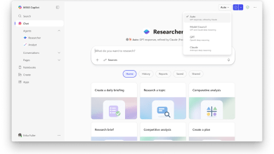 Microsoft’s research assistant can now use multiple AI models simultaneously Microsoft’s research assistant can now use multiple AI models simultaneously