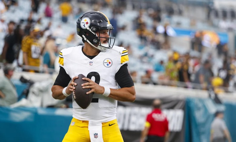 Four trade destinations for Steelers QB Mason Rudolph Four trade destinations for Steelers QB Mason Rudolph