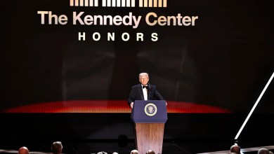 Kennedy Center Board votes for new name to be Trump-Kennedy Center, White House says Kennedy Center Board votes for new name to be Trump-Kennedy Center, White House says
