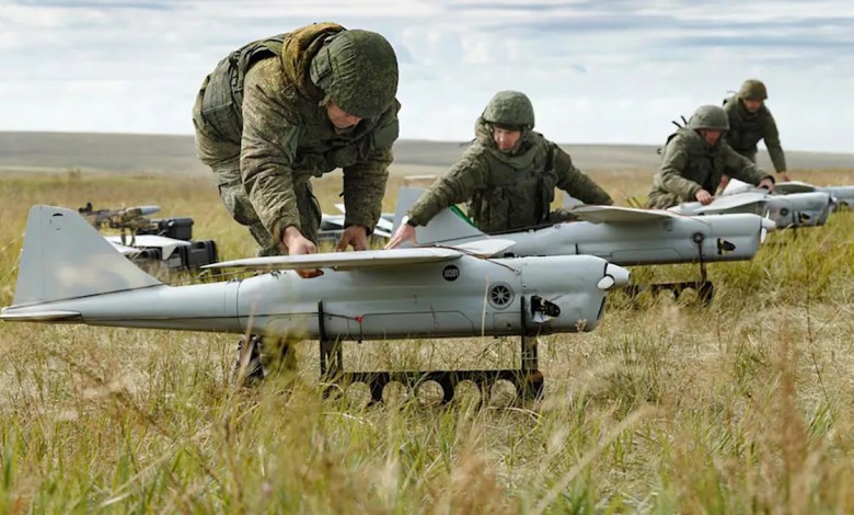 Russia Creates New Military Branch Dedicated To Drone Warfare Russia Creates New Military Branch Dedicated To Drone Warfare