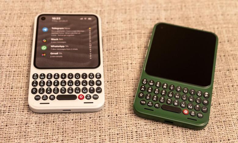 The Clicks co-founder explains who its tiny Communicator phone is for The Clicks co-founder explains who its tiny Communicator phone is for