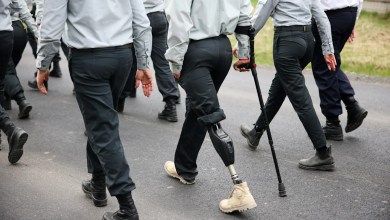 Thousands gather in Poland for the annual March of the Living on Holocaust Remembrance Day Thousands gather in Poland for the annual March of the Living on Holocaust Remembrance Day