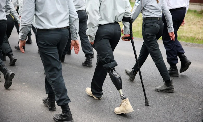 Thousands gather in Poland for the annual March of the Living on Holocaust Remembrance Day Thousands gather in Poland for the annual March of the Living on Holocaust Remembrance Day