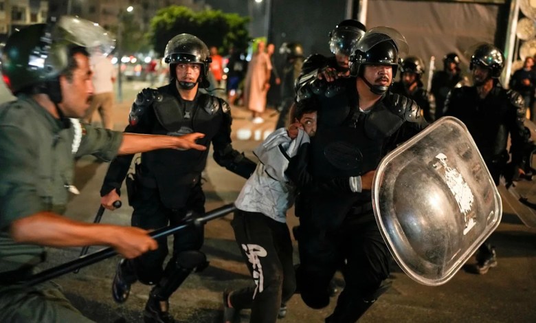 Youth-led Protests Turn Deadly in Morocco Youth-led Protests Turn Deadly in Morocco