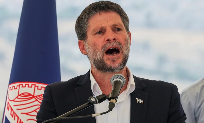 Israel’s Smotrich calls for phased Gaza annexation if Hamas does not disarm Israel’s Smotrich calls for phased Gaza annexation if Hamas does not disarm