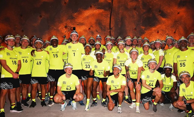 The 63-year-old who ran the world’s deepest marathon The 63-year-old who ran the world’s deepest marathon