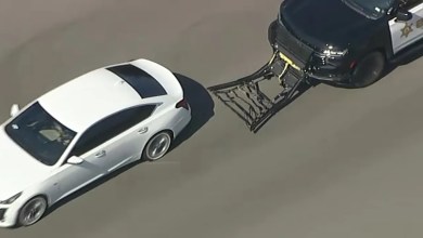 California lawmaker introduces bill to help prevent, de-escalate police chases with new technology California lawmaker introduces bill to help prevent, de-escalate police chases with new technology