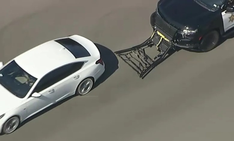 California lawmaker introduces bill to help prevent, de-escalate police chases with new technology California lawmaker introduces bill to help prevent, de-escalate police chases with new technology
