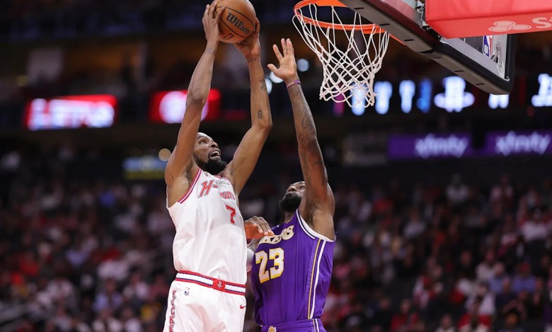 Rockets (52-30) finish season with win, draw Lakers as playoff opponent Rockets (52-30) finish season with win, draw Lakers as playoff opponent