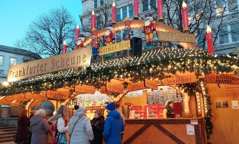 We searched for a true Christmas market We searched for a true Christmas market