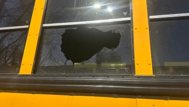 Rock thrown at school bus leaves young NJ student seriously injured Rock thrown at school bus leaves young NJ student seriously injured