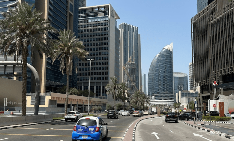 Markets are calm, but streets are empty in spooked Gulf Markets are calm, but streets are empty in spooked Gulf