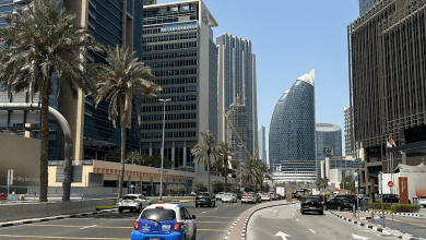 Markets are calm, but streets are empty in spooked Gulf Markets are calm, but streets are empty in spooked Gulf