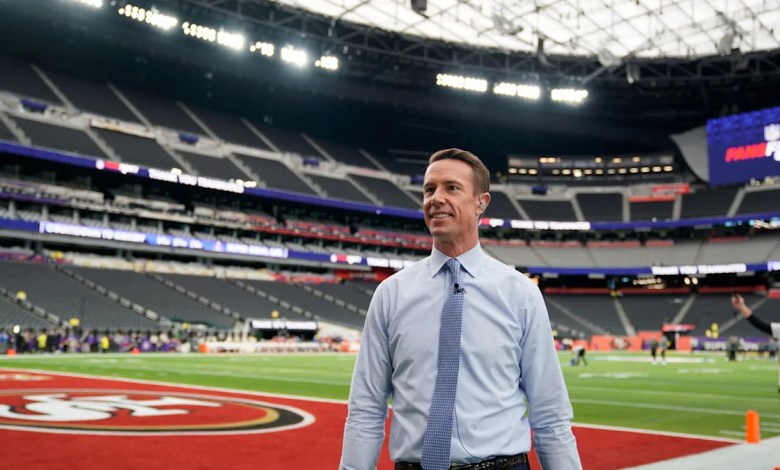 Report: Matt Ryan will interview with Falcons later this week Report: Matt Ryan will interview with Falcons later this week