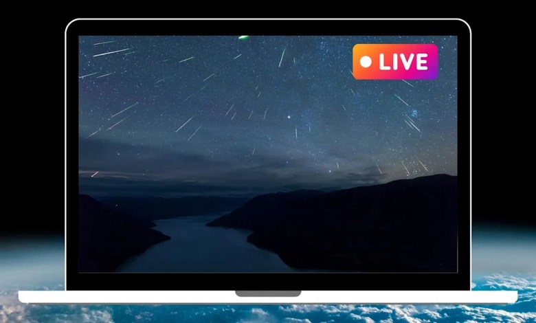 Watch the Lyrid meteor shower 2026 online today with these free livestreams Watch the Lyrid meteor shower 2026 online today with these free livestreams