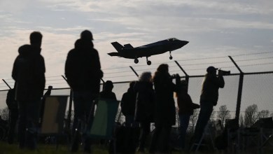 Dutch, Norwegian F-35s to guard Ukraine supply lines in Poland Dutch, Norwegian F-35s to guard Ukraine supply lines in Poland