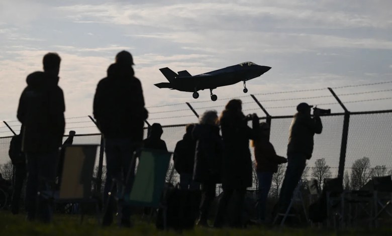 Dutch, Norwegian F-35s to guard Ukraine supply lines in Poland Dutch, Norwegian F-35s to guard Ukraine supply lines in Poland