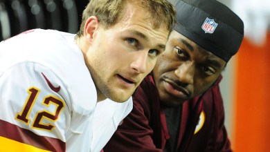 Kirk Cousins open and honest about his rookie season in Washington Kirk Cousins open and honest about his rookie season in Washington