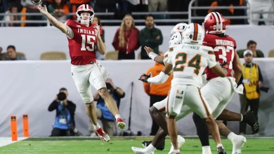 Indiana-Miami draws 30.1 million viewers, goes down as second most-watched CFP national championship Indiana-Miami draws 30.1 million viewers, goes down as second most-watched CFP national championship