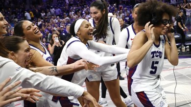 Women’s Basketball: TCU advances to second straight Sweet 16 with OT win over Washington Women’s Basketball: TCU advances to second straight Sweet 16 with OT win over Washington