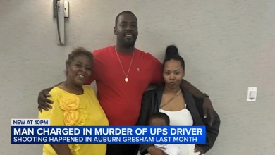 Man charged after UPS driver shot to death in Auburn Gresham, Chicago police say Man charged after UPS driver shot to death in Auburn Gresham, Chicago police say