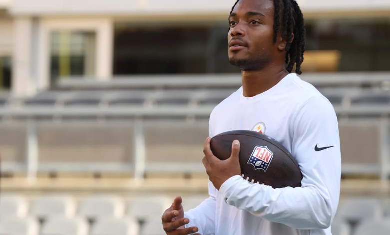 Former Steelers WR Calvin Austin sends heartfelt farewell to fans Former Steelers WR Calvin Austin sends heartfelt farewell to fans