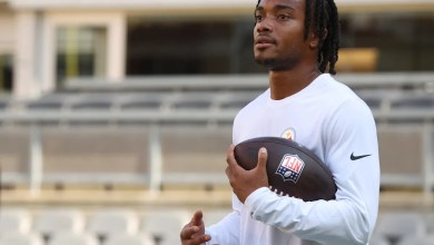 Former Steelers WR Calvin Austin sends heartfelt farewell to fans Former Steelers WR Calvin Austin sends heartfelt farewell to fans