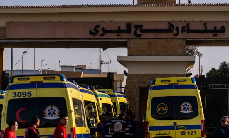 Israel partially reopens Rafah crossing between Egypt and Gaza in pilot Israel partially reopens Rafah crossing between Egypt and Gaza in pilot