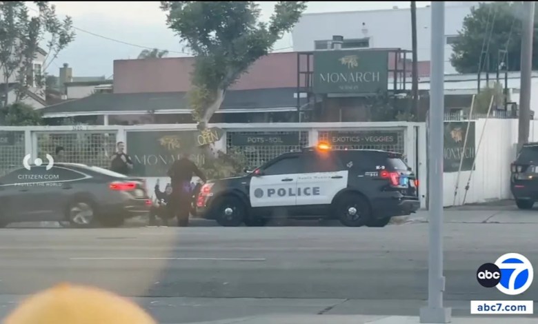 Man faces attempted murder charges after bloody attack with samurai sword in Venice Beach Man faces attempted murder charges after bloody attack with samurai sword in Venice Beach