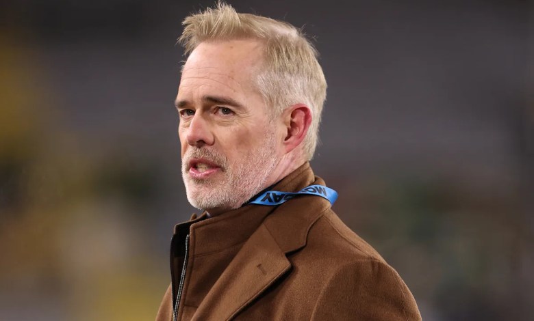 Joe Buck reveals black eye his makeup artist hid from ESPN cameras during Seahawks-49ers Joe Buck reveals black eye his makeup artist hid from ESPN cameras during Seahawks-49ers