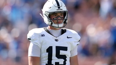 Penn State coach says offense was poor fit for Drew Allar Penn State coach says offense was poor fit for Drew Allar