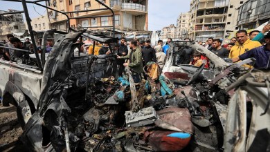 Israeli attacks kill 11, including two children, in day of strikes on Gaza Israeli attacks kill 11, including two children, in day of strikes on Gaza