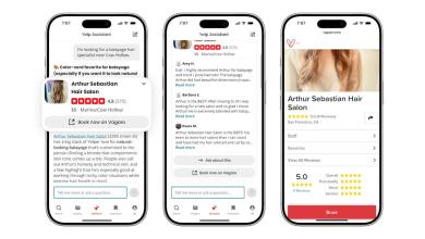 Yelp’s AI chatbot can now make your dinner reservation Yelp’s AI chatbot can now make your dinner reservation