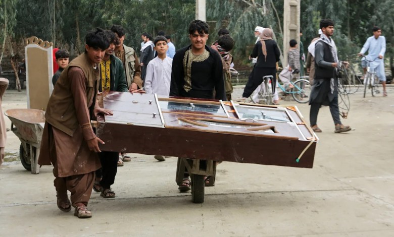 Floods, Landslides Triggered By Heavy Rain In Afghanistan Leave 77 Dead In 10 days, Authorities Say Floods, Landslides Triggered By Heavy Rain In Afghanistan Leave 77 Dead In 10 days, Authorities Say