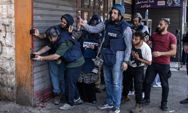 Israel designates five Palestinian news outlets as ‘terrorist’ groups Israel designates five Palestinian news outlets as ‘terrorist’ groups